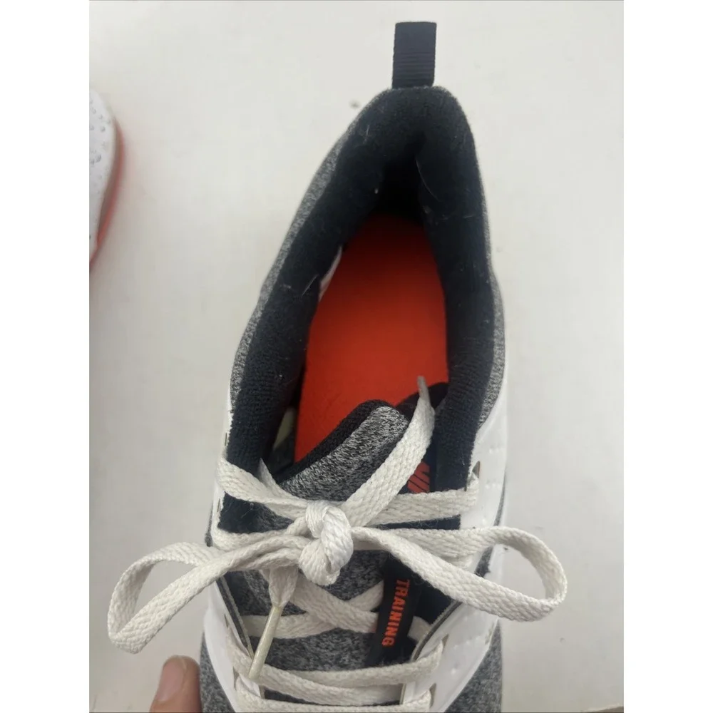 Womens Nike Air Bella TR White Gray Training Sneakers Shoes 924338-110 Size 7.5
